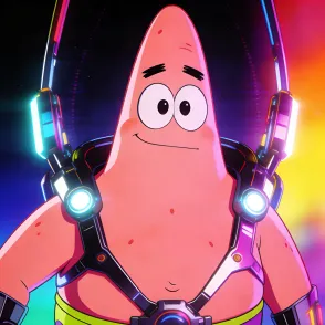 AI Patrick Star